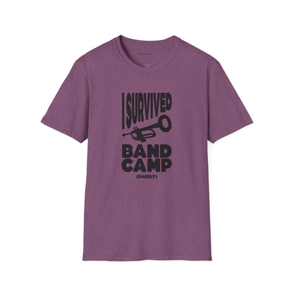 I Survived Band Camp (Barely) T-Shirt