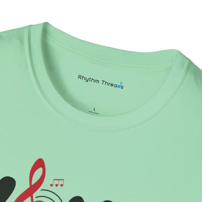 XOXO Valentines Music Shirt