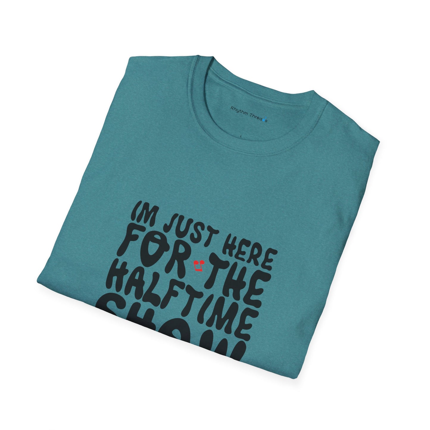 I'm just here for the halftime show