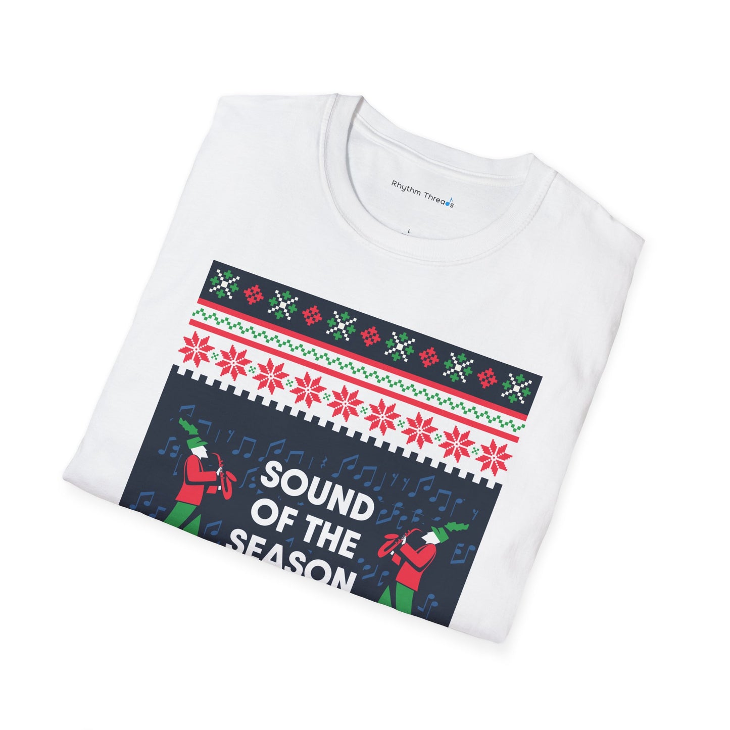 Sound of the Season Band Christmas Shirt