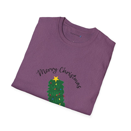 Christmas Tree Plume Shirt