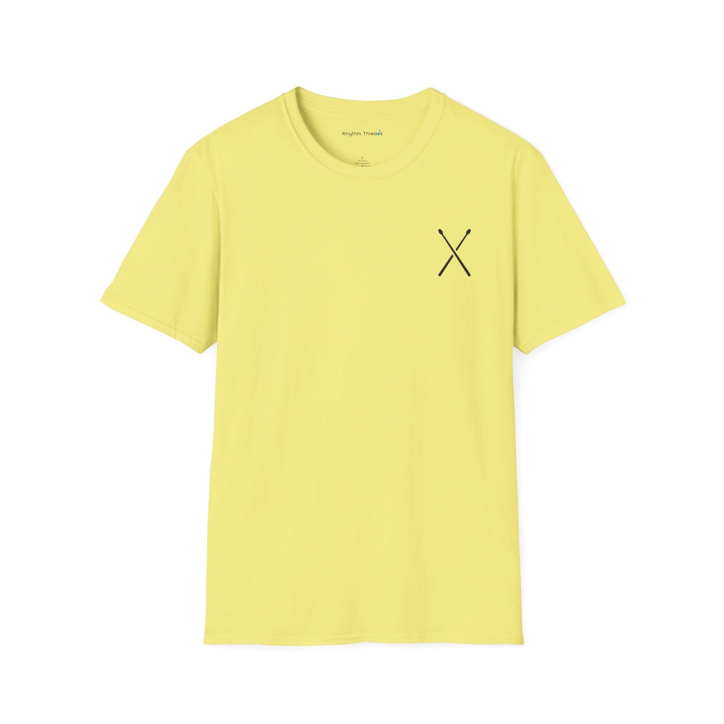 Drumline Drumsticks Logo T-Shirt