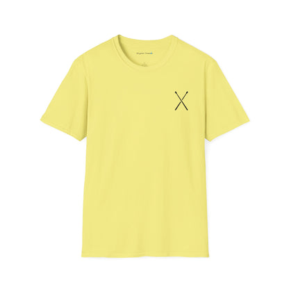 Drumline Drumsticks Logo T-Shirt