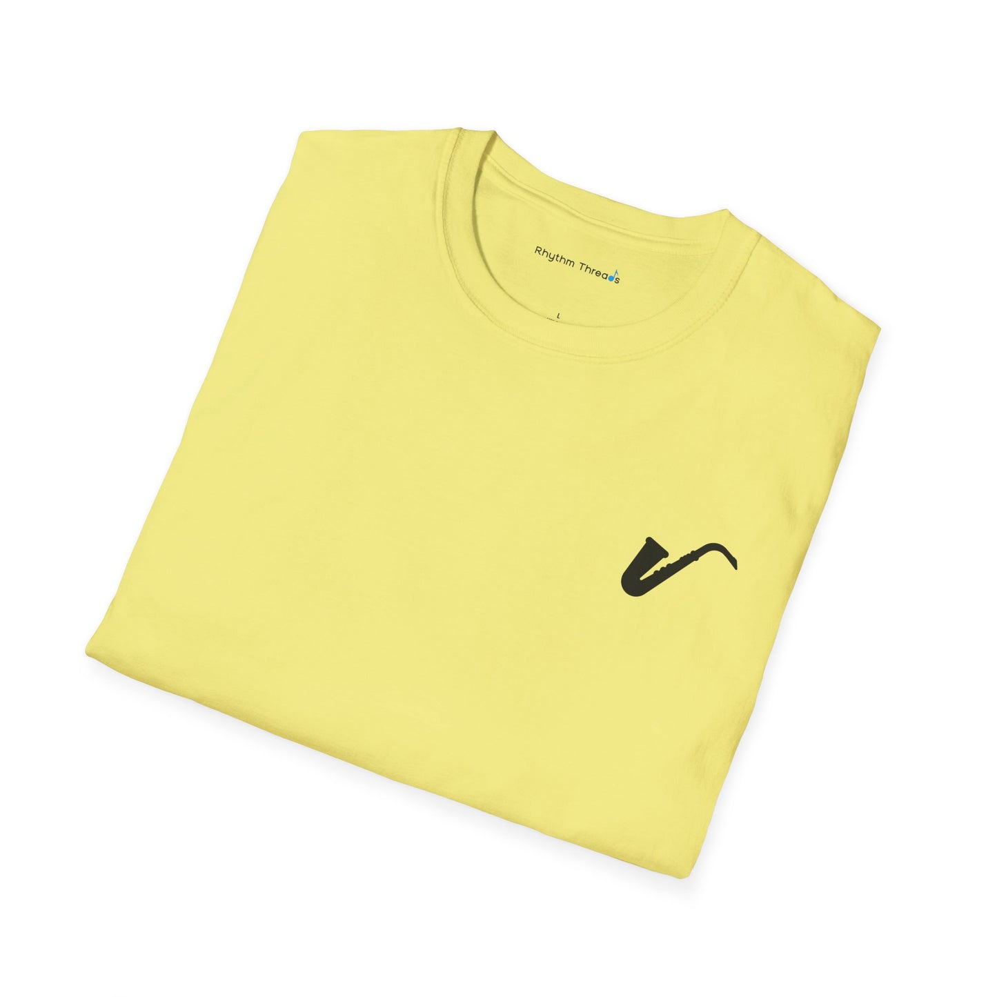 Saxophone Logo T-Shirt