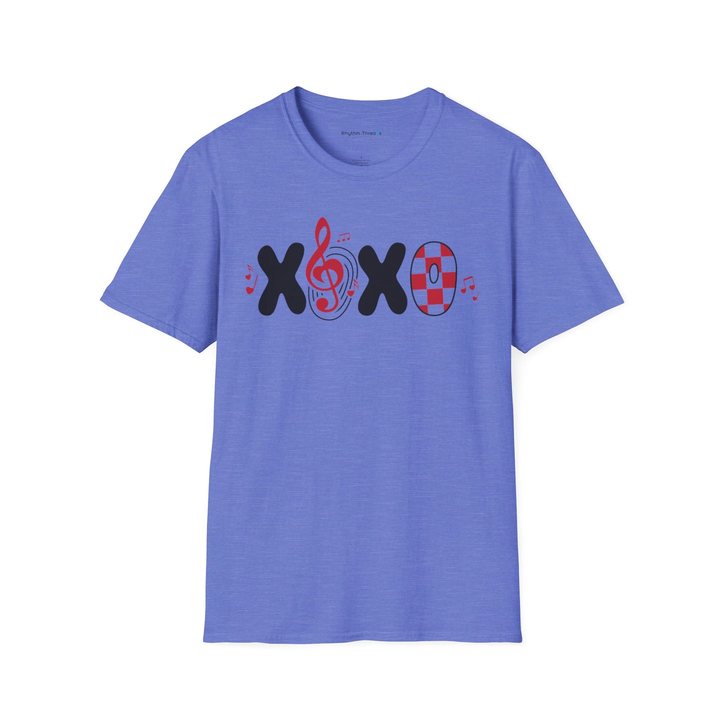XOXO Valentines Music Shirt