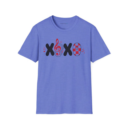 XOXO Valentines Music Shirt