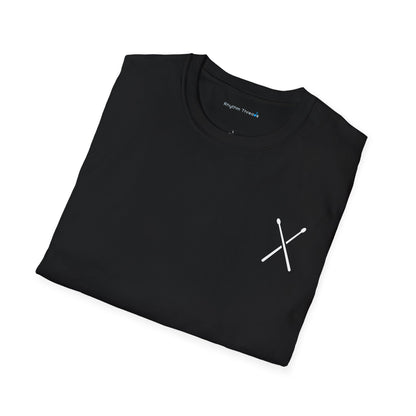 Drumline Drumsticks Logo T-Shirt