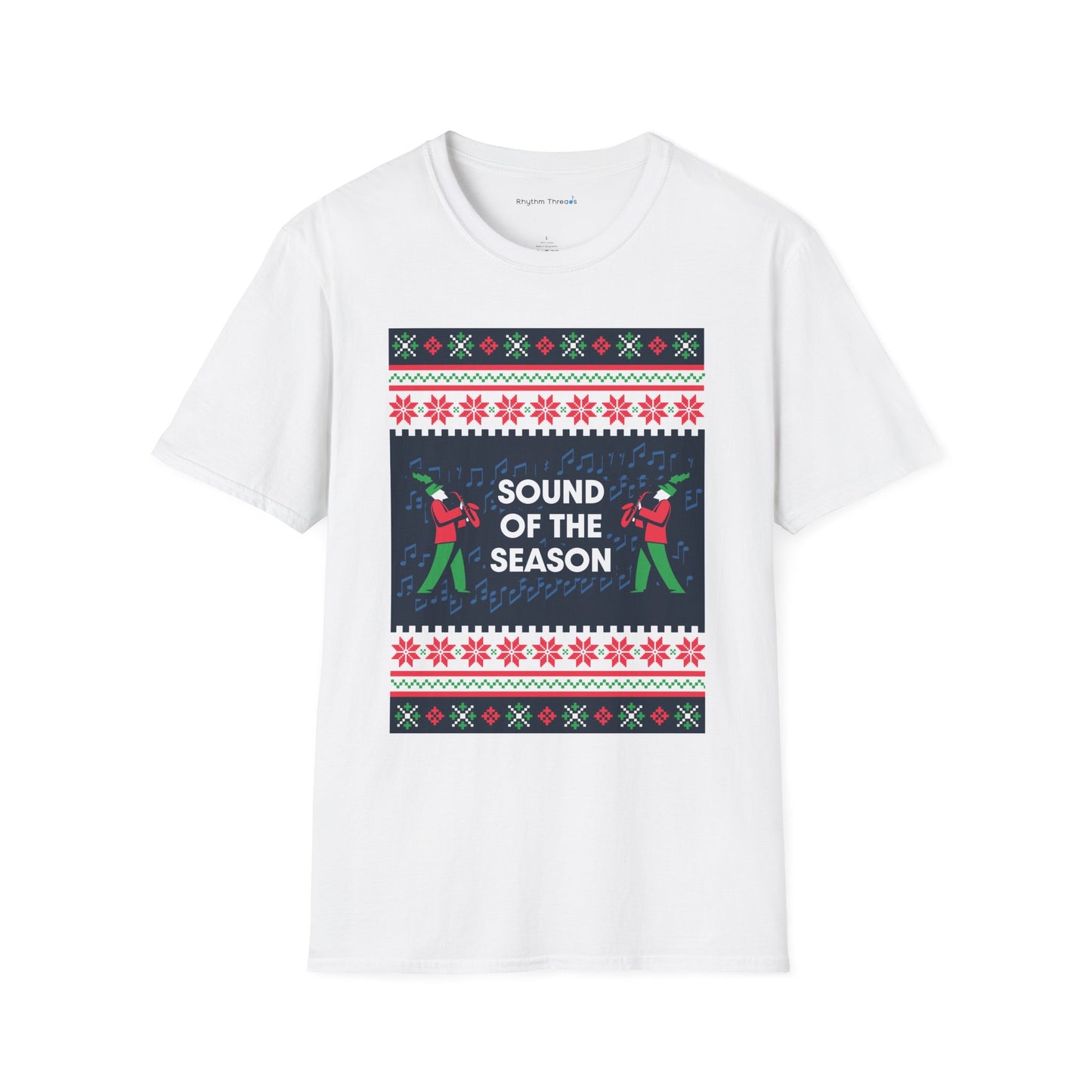 Sound of the Season Band Christmas Shirt