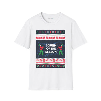 Sound of the Season Band Christmas Shirt