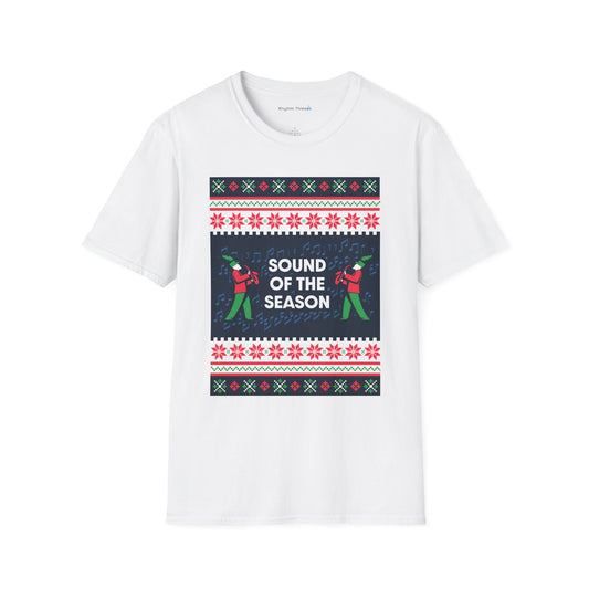 Sound of the Season Band Christmas Shirt