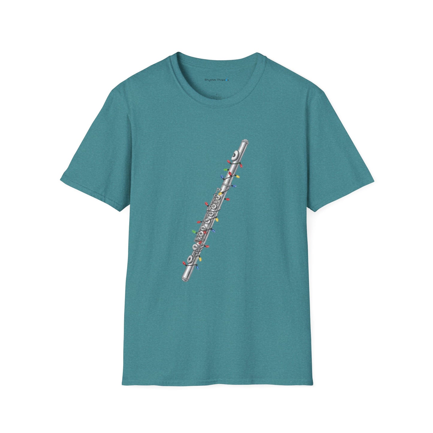 Flute Christmas Light Shirt
