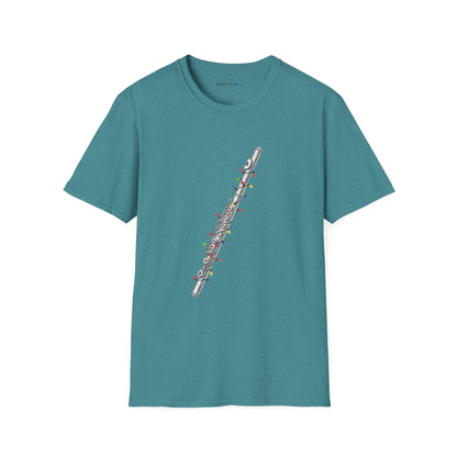 Flute Christmas Light Shirt