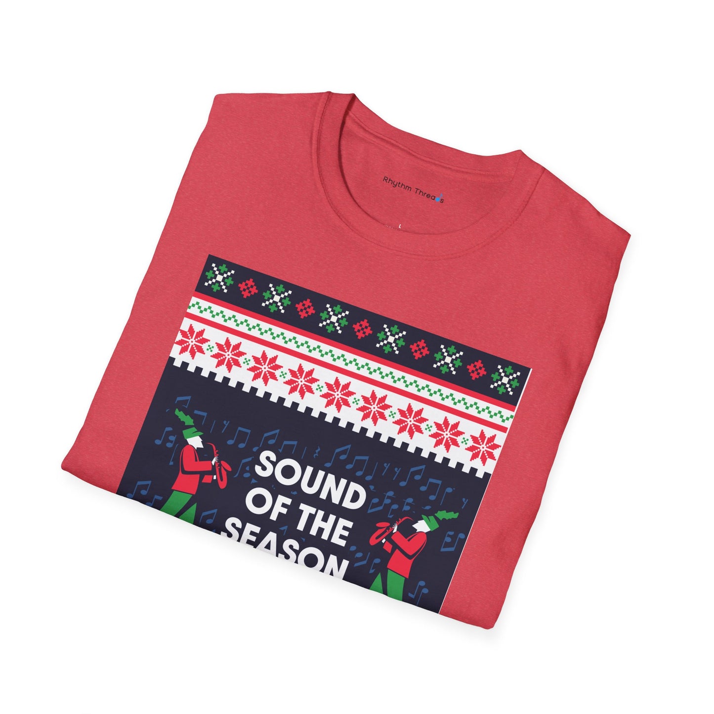 Sound of the Season Band Christmas Shirt