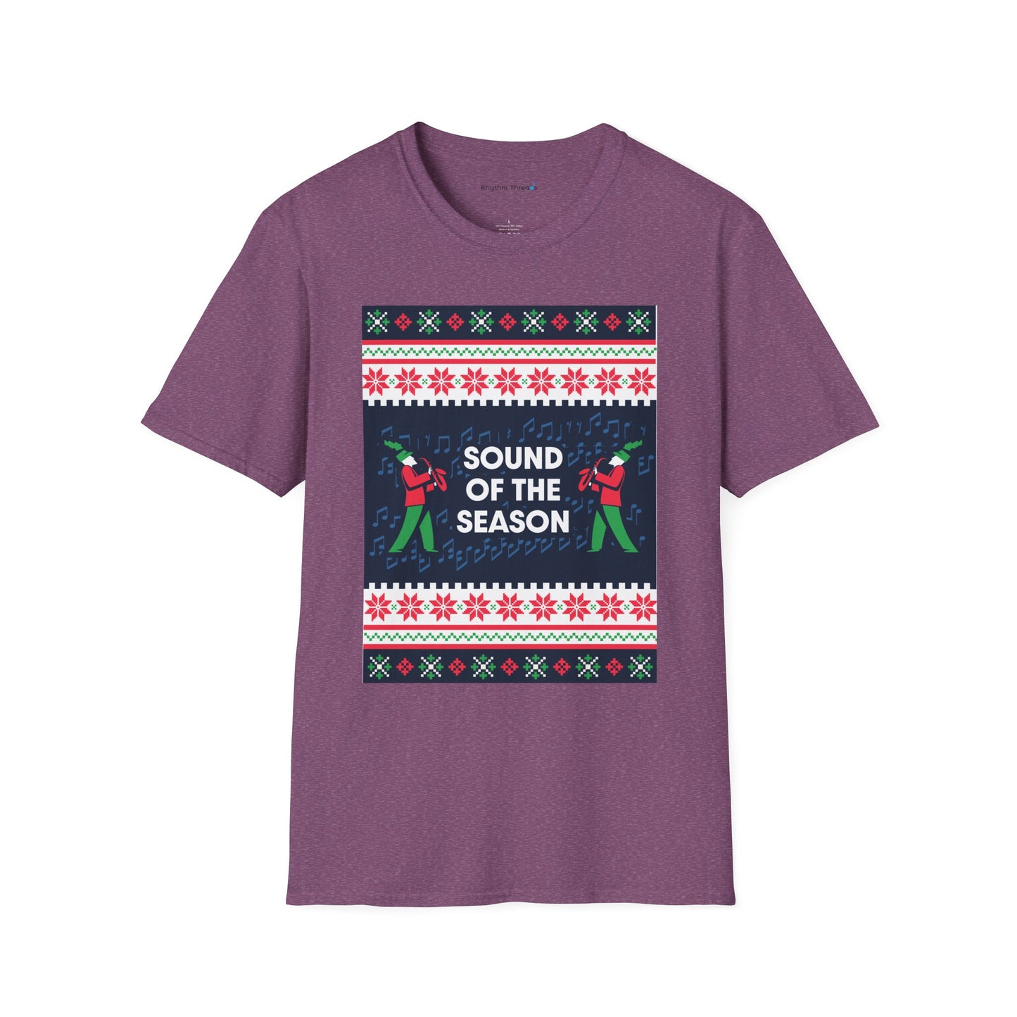 Sound of the Season Band Christmas Shirt