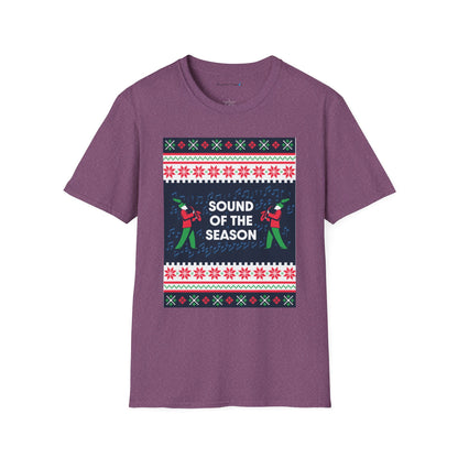 Sound of the Season Band Christmas Shirt