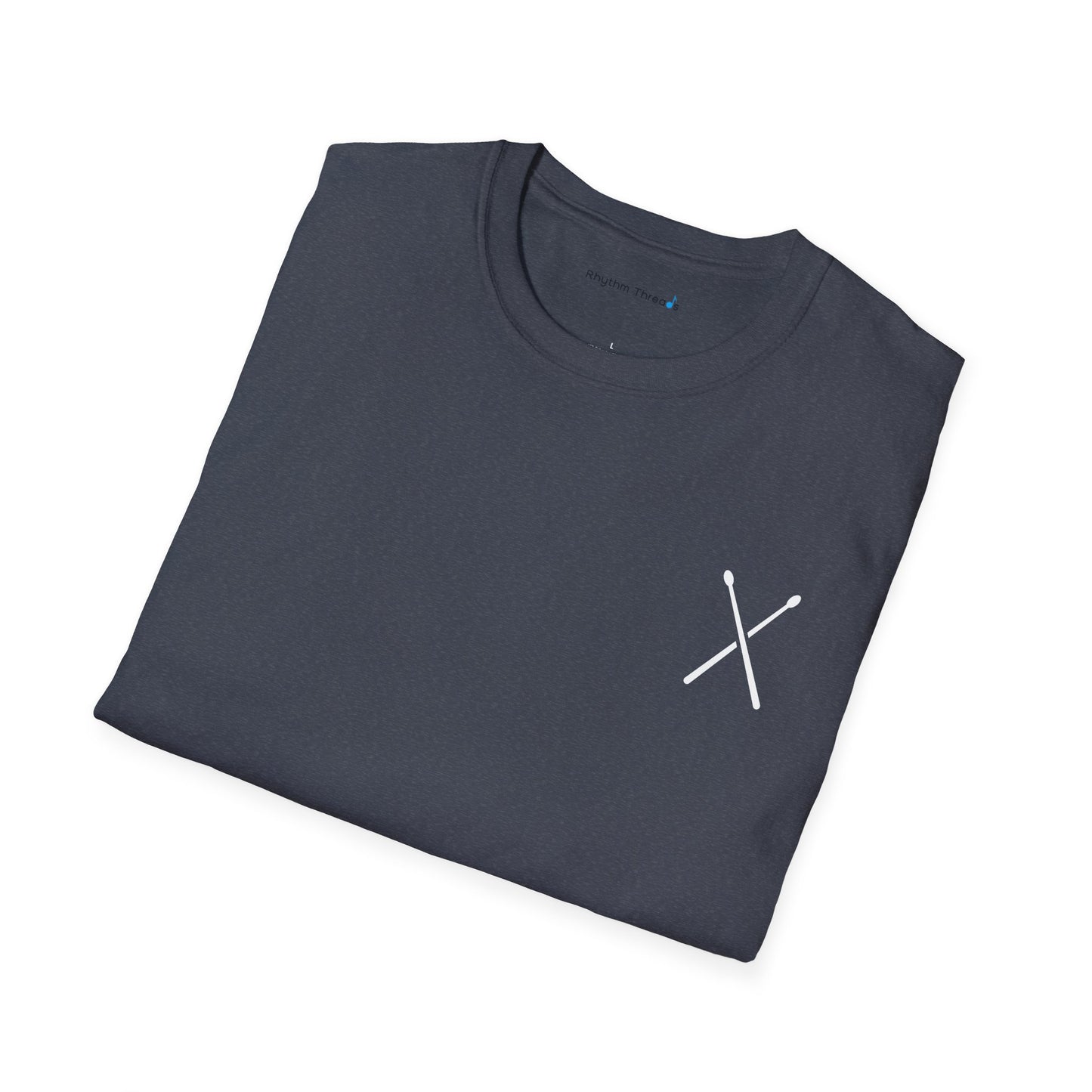 Drumline Drumsticks Logo T-Shirt