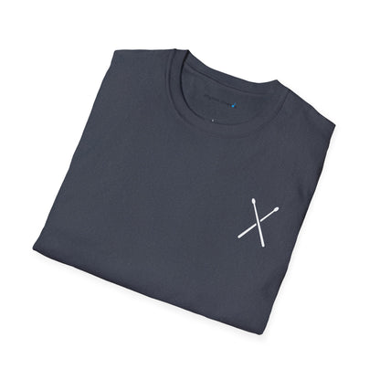 Drumline Drumsticks Logo T-Shirt