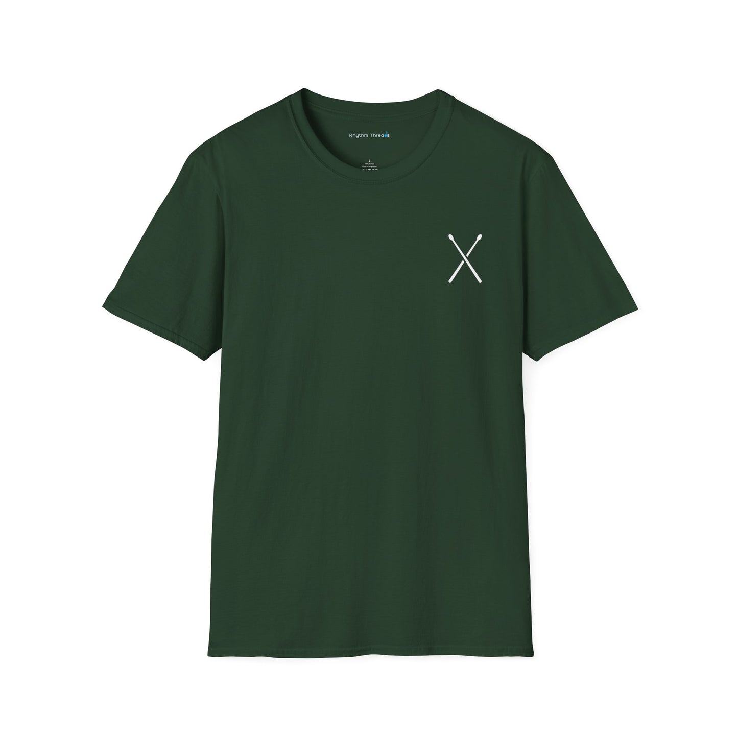 Drumline Drumsticks Logo T-Shirt