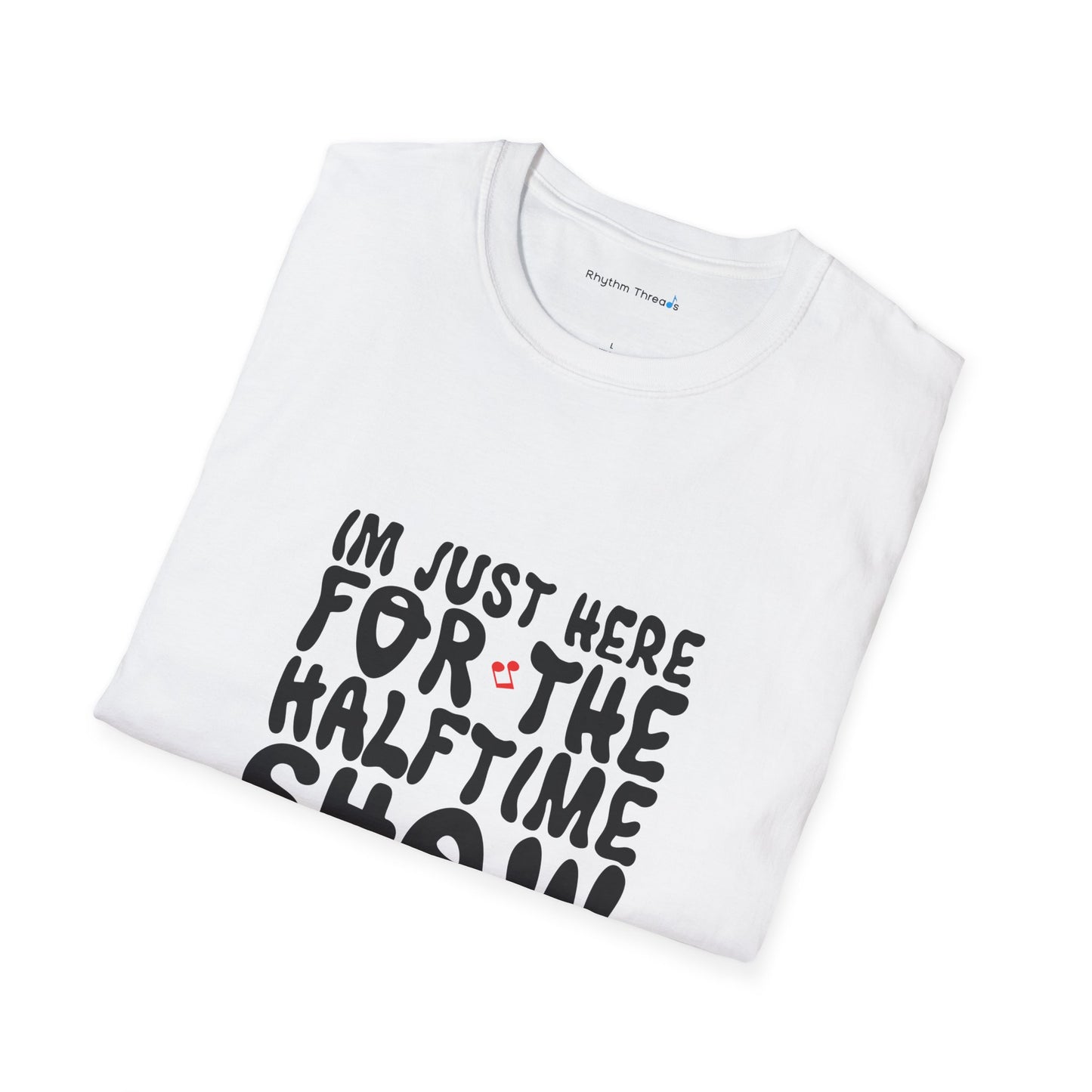 I'm just here for the halftime show