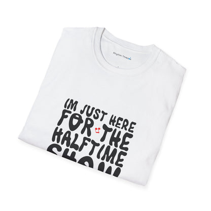 I'm just here for the halftime show