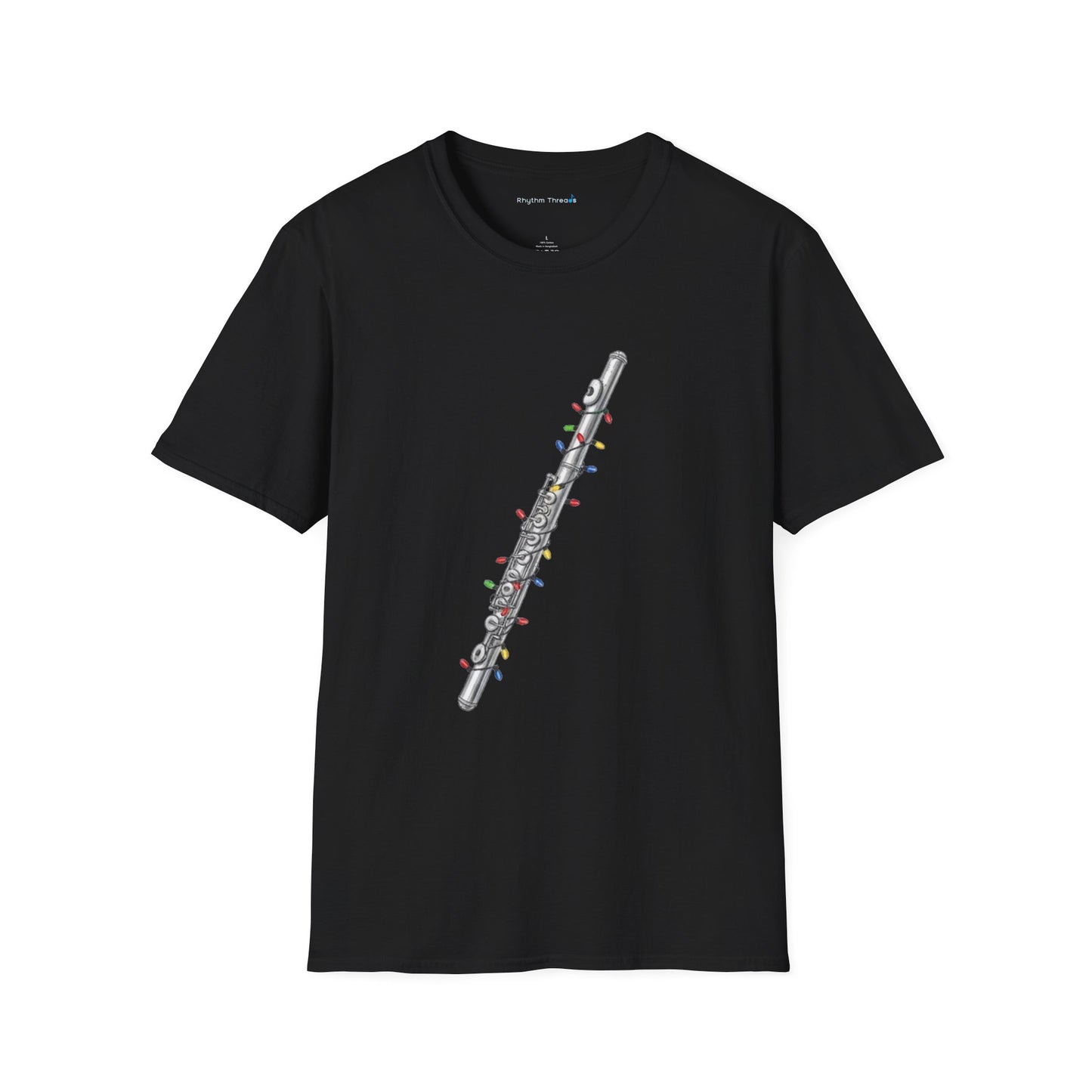 Flute Christmas Light Shirt