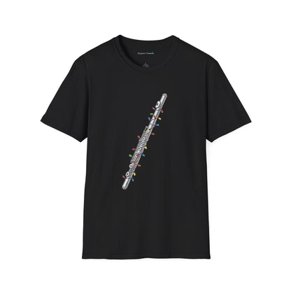 Flute Christmas Light Shirt