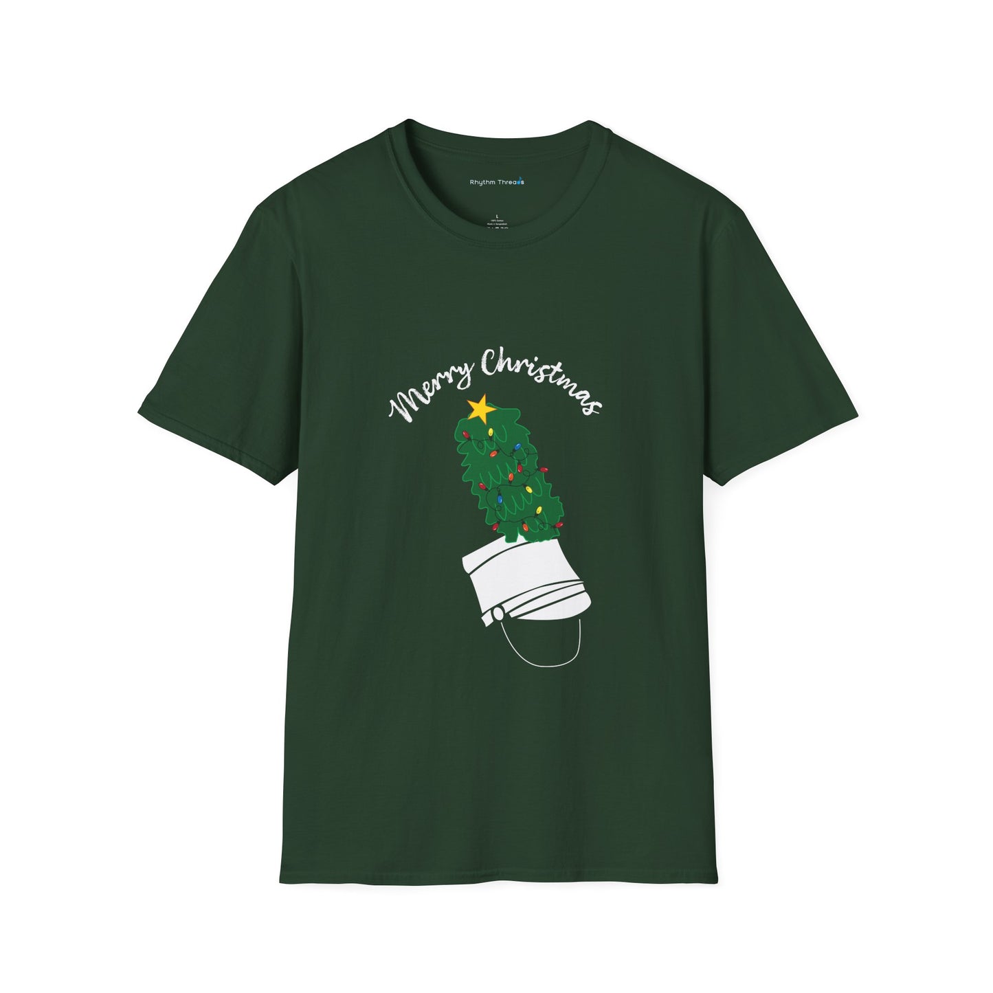 Christmas Tree Plume Shirt