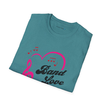 Band Love Music Valentines Shirt