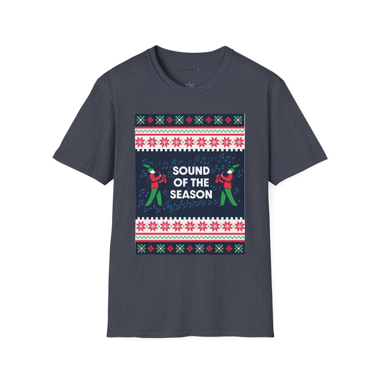 Sound of the Season Band Christmas Shirt
