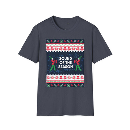 Sound of the Season Band Christmas Shirt