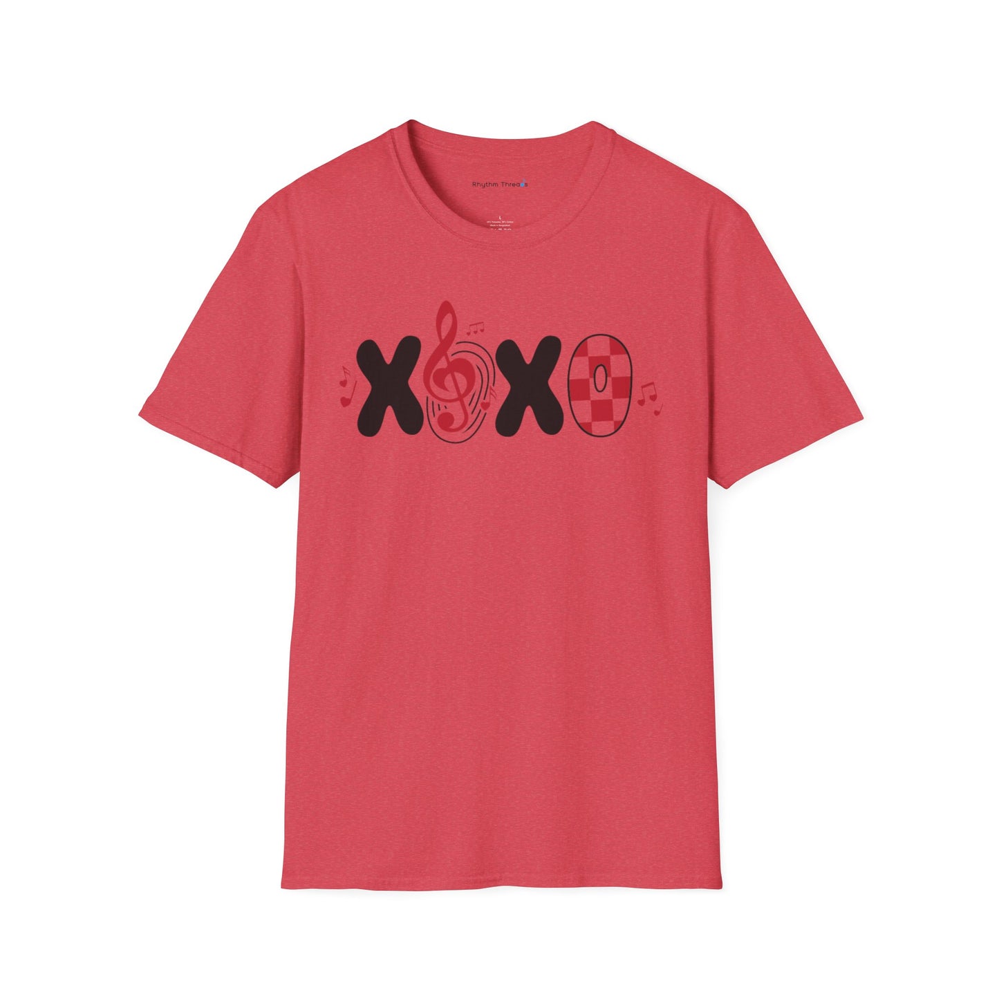 XOXO Valentines Music Shirt