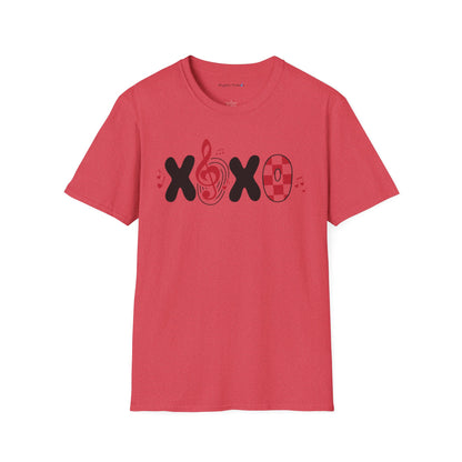 XOXO Valentines Music Shirt