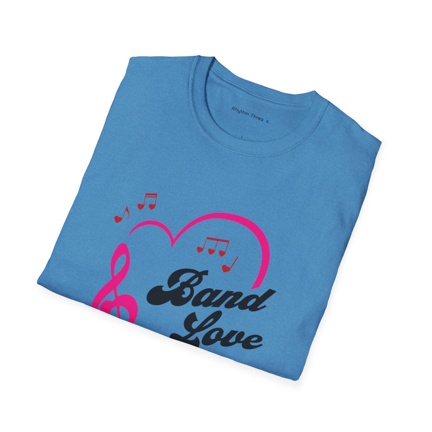 Band Love Music Valentines Shirt
