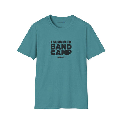 I Survived Band Camp (Barely) T-Shirt
