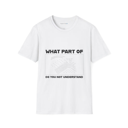 What part of this do you not understand?