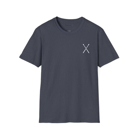 Drumline Drumsticks Logo T-Shirt