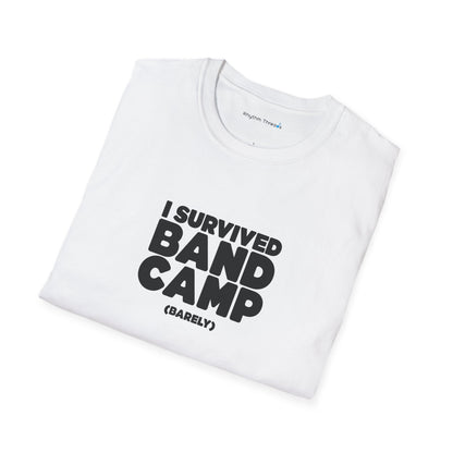 I Survived Band Camp (Barely) T-Shirt