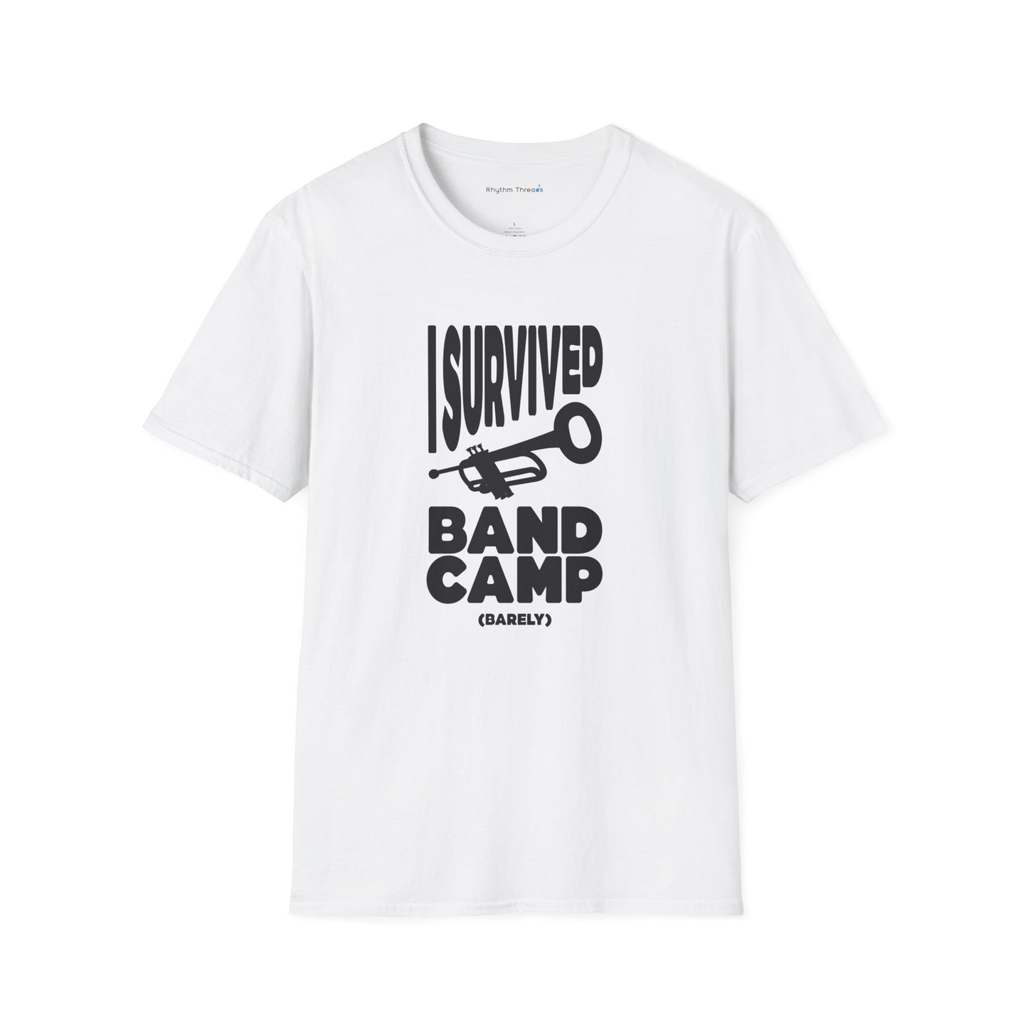 I Survived Band Camp (Barely) T-Shirt