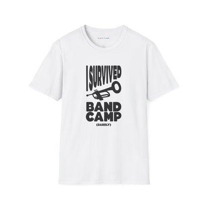 I Survived Band Camp (Barely) T-Shirt