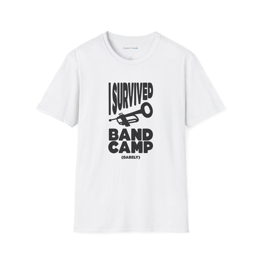 I Survived Band Camp (Barely) T-Shirt