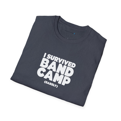 I Survived Band Camp (Barely) T-Shirt