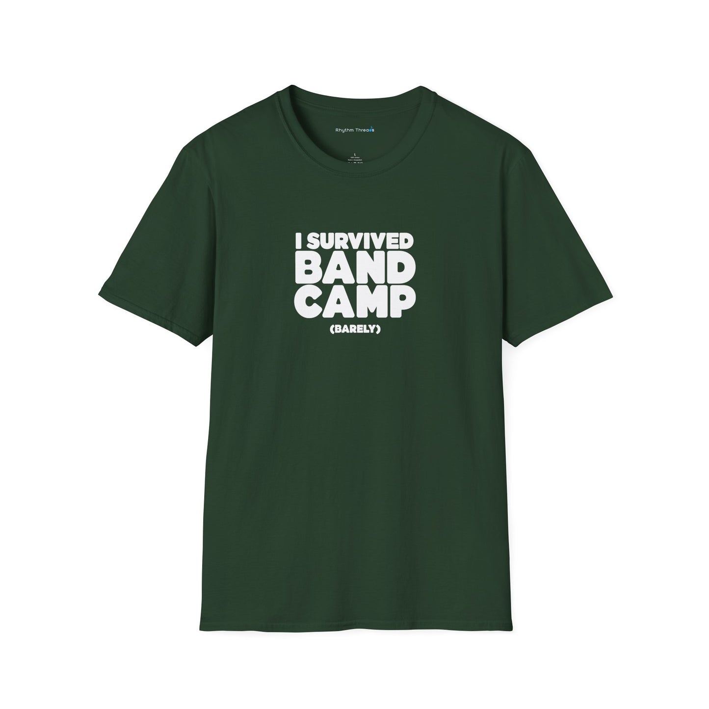 I Survived Band Camp (Barely) T-Shirt