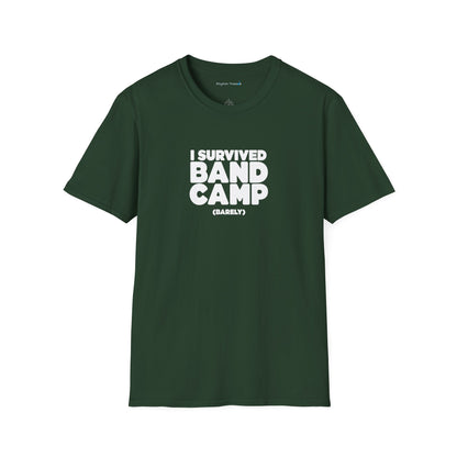 I Survived Band Camp (Barely) T-Shirt