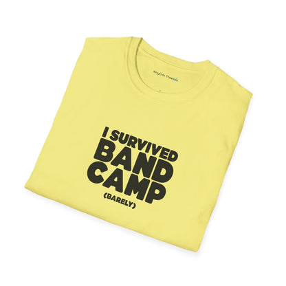 I Survived Band Camp (Barely) T-Shirt