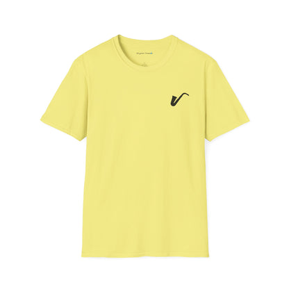 Saxophone Logo T-Shirt