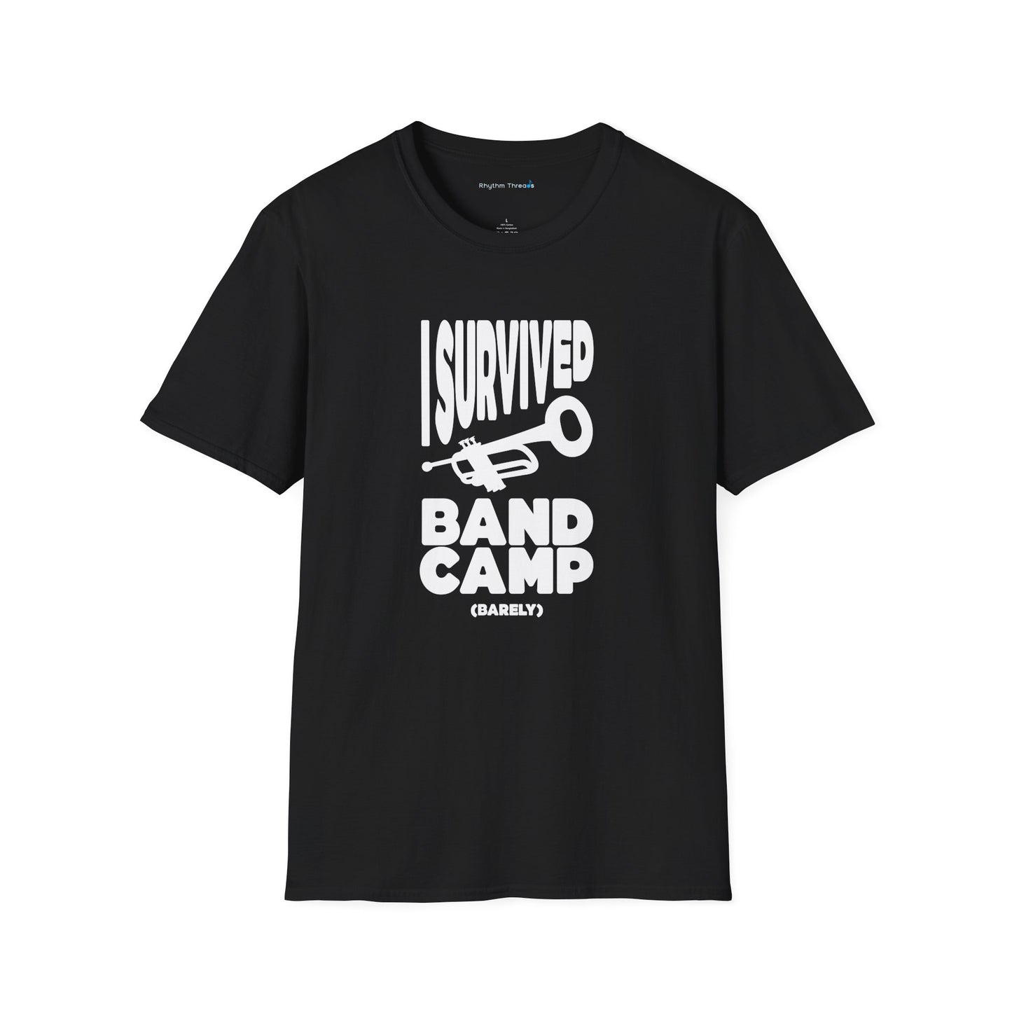 I Survived Band Camp (Barely) T-Shirt
