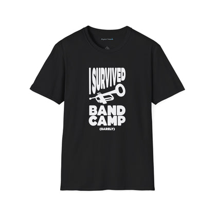 I Survived Band Camp (Barely) T-Shirt
