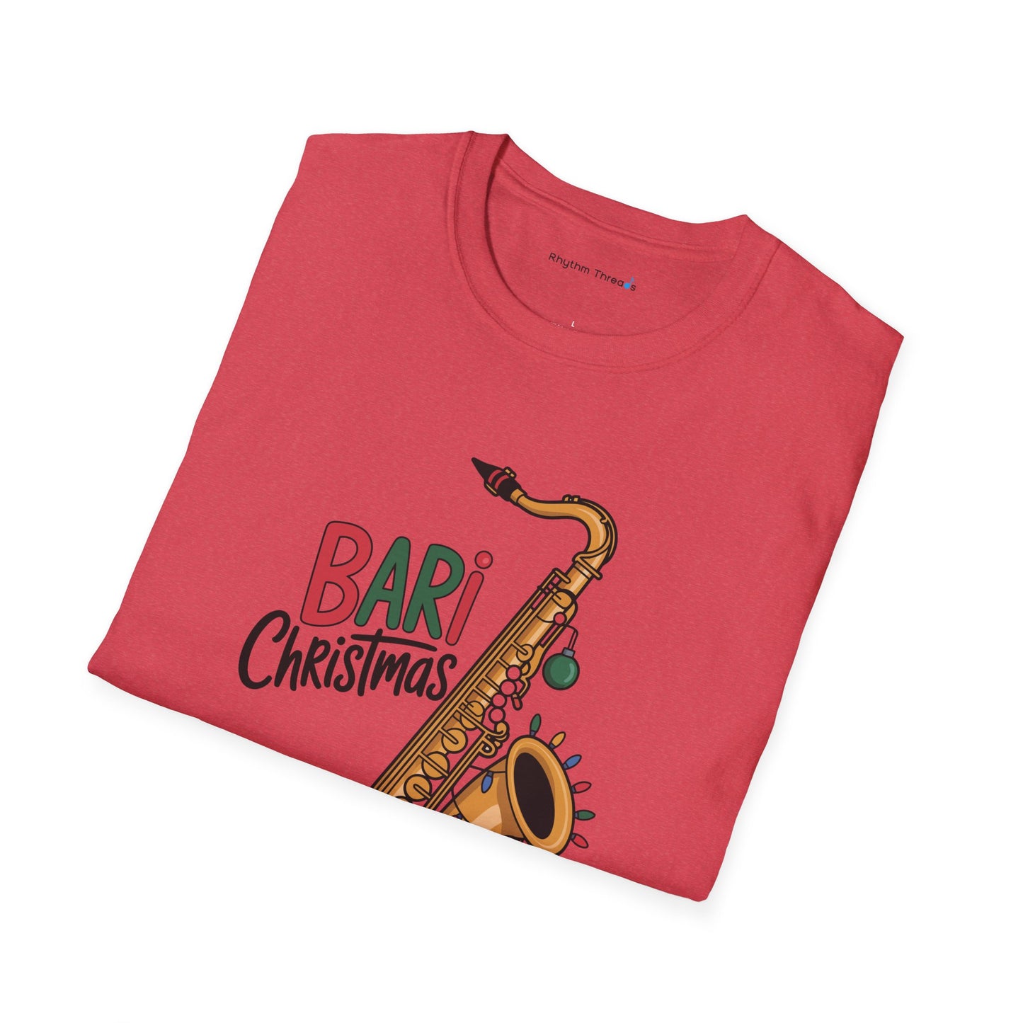 Bari Christmas Bari Sax Christmas Shirt