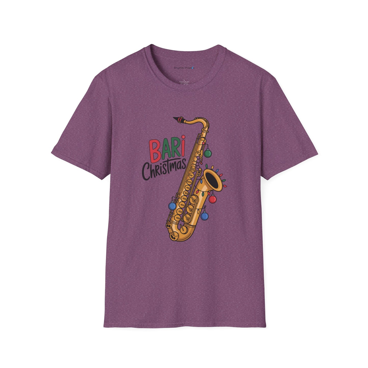 Bari Christmas Bari Sax Christmas Shirt