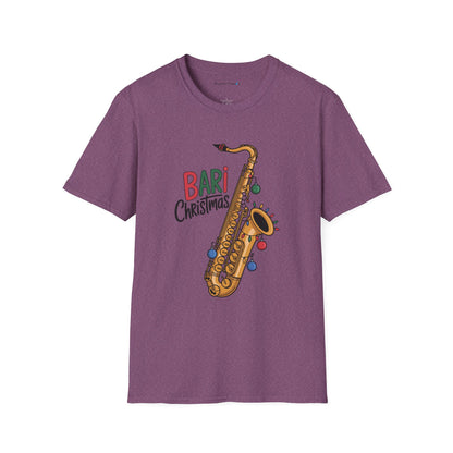 Bari Christmas Bari Sax Christmas Shirt